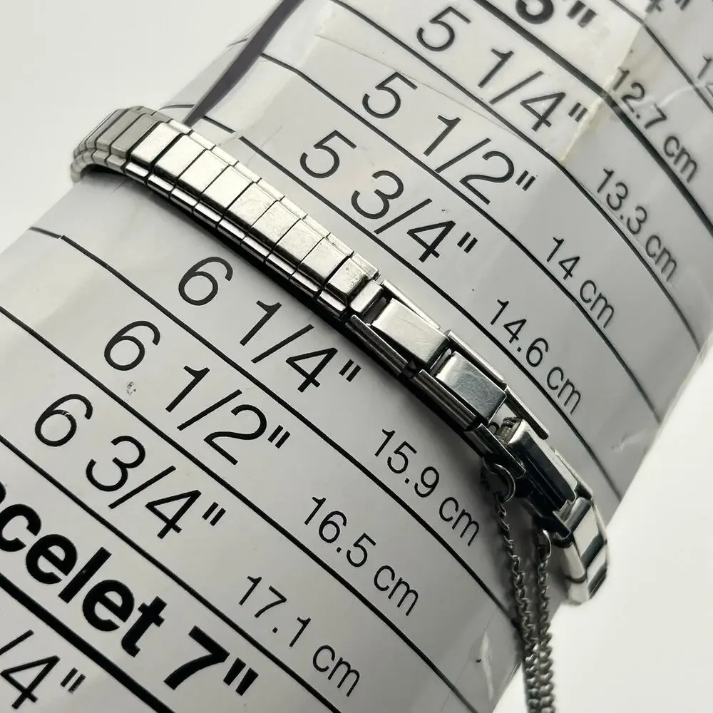 Vintage Tradition 17 Jewels Silver-tone Mechanical Ladies' Watch New Battery